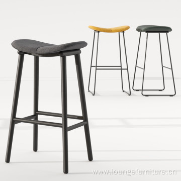 Common Beverage Shop Music Wooden Bar Stool